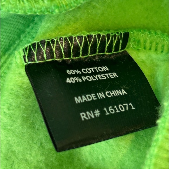 NWT Create 2mrw Money Lock Mens Hoodie - Picture 5 of 7